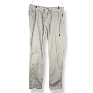 Vuori Womens Ripstop Utility Pants Size Medium Drawstring Hiking Luxury Designer